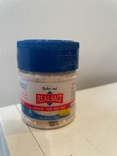 Real Salt Fine 2oz Shaker